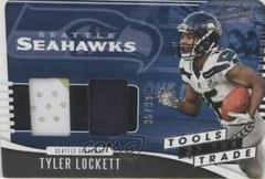 Tyler Lockett #TTD-TL Football Cards 2019 Panini Absolute Tools of the Trade Double Prices