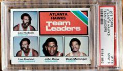 Atlanta Hawks Team Leaders #116 Basketball Cards 1975 Topps Prices
