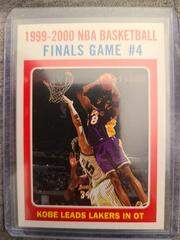 Kobe Bryant #135 Basketball Cards 2001 Topps Heritage Prices