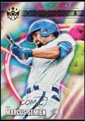 Marcus Semien Baseball Cards 2022 Panini Diamond Kings Aurora Prices