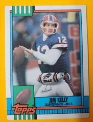 Jim Kelly #207 Football Cards 1990 Topps Tiffany Prices