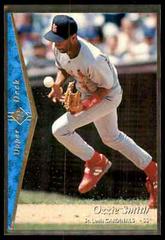 Ozzie Smith Baseball Cards 1995 SP Prices
