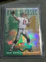 Drew Bledsoe [Green] #6 Football Cards 1998 Leaf Rookies & Stars Crusade Prices