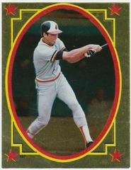 Cal Ripken Jr. [Foil] Baseball Cards 1984 Topps Stickers Prices