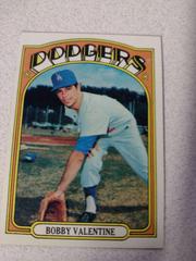 Bobby Valentine #11 Baseball Cards 1972 Topps Prices
