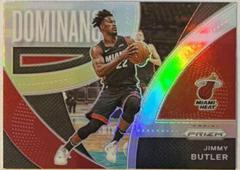 Jimmy Butler [Silver Prizm] #25 Basketball Cards 2021 Panini Prizm Dominance Prices