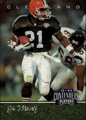 Eric Metcalf Football Cards 1994 Playoff Contenders Prices