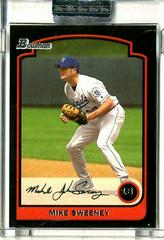 Mike Sweeney #12 Baseball Cards 2003 Bowman Prices