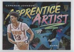 Cameron Johnson #5 Basketball Cards 2019 Panini Court Kings Apprentice Artists Prices