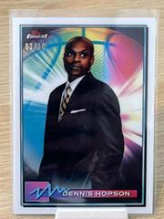 Dennis Hopson [White Refractor] #29 Basketball Cards 2021 Topps Finest Prices