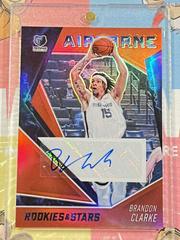 Brandon Clarke [Red] Basketball Cards 2020 Panini Chronicles Airborne Signatures Prices
