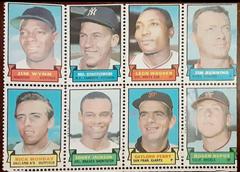 Gaylord Perry Baseball Cards 1969 Topps Stamps Prices
