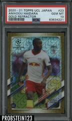 Amadou Haidara [Gold] Soccer Cards 2020 Topps Chrome UEFA Champions League Prices