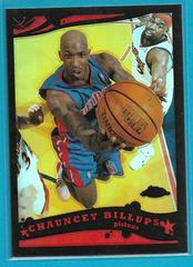 Chauncey Billups [Refractor] Basketball Cards 2005 Topps Chrome Prices