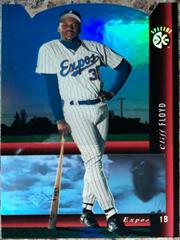 Cliff Floyd [Die Cut] #83 Baseball Cards 1994 SP Prices