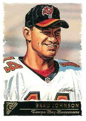 Brad Johnson #9 Football Cards 2001 Topps Gallery Prices