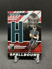 Jalen Hurts [Red] #SB-JH1 Football Cards 2023 Panini Donruss Elite Spellbound Prices