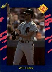 Will Clark Baseball Cards 1990 Classic Prices
