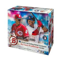 Retail Box Baseball Cards 2018 Bowman Prices