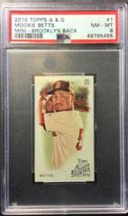 Mookie Betts [Mini Brooklyn Back] #1 Baseball Cards 2019 Topps Allen & Ginter Prices