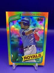 Salvador Perez [Gold] Baseball Cards 2014 Topps Archives Prices