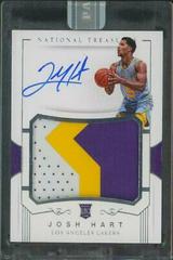 Josh Hart [Patch Autograph] #129 Basketball Cards 2017 Panini National Treasures Prices
