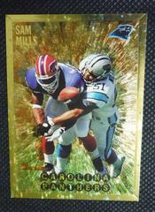 Sam Mills [Expansion Team Gold] #241 Football Cards 1995 Bowman Prices