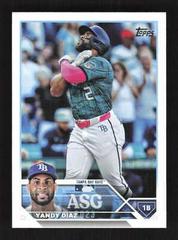 Yandy Diaz #ASG-11 Baseball Cards 2023 Topps Update All Star Game Prices