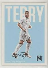 John Terry Soccer Cards 2017 Panini Nobility Prices