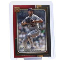 Justin Verlander [Ruby] #44 Baseball Cards 2023 Topps Museum Collection Prices