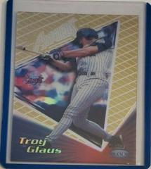Troy Glaus #10B Baseball Cards 1999 Topps Tek Gold Prices