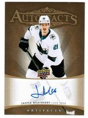 Jasper Weatherby Hockey Cards 2022 Upper Deck Artifacts 2005-06 Retro Auto Facts Prices