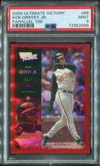 Ken Griffey Jr. [Parallel 100] #86 Baseball Cards 2000 Ultimate Victory Prices
