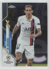 Angel Di Maria Soccer Cards 2019 Topps Chrome UEFA Champions League Prices