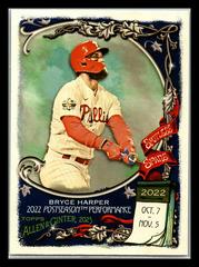 Bryce Harper #SS-34 Baseball Cards 2023 Topps Allen & Ginter Spotless Spans Prices