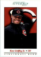 Ken Griffey Jr. Baseball Cards 2001 Studio Prices