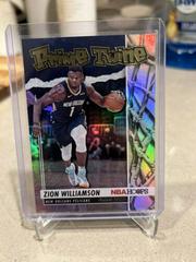 Zion Williamson [Artist Proof] #19 Basketball Cards 2021 Panini Hoops Prime Twine Prices