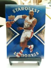 LeBron James [Rare] Basketball Cards 2008 Upper Deck Starquest Prices