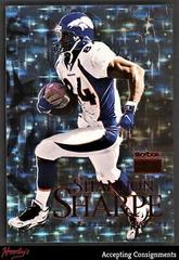 Shannon Sharpe [Shining Star Rubies] Football Cards 1999 Skybox Premium Prices