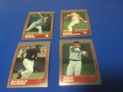 Andy Benes #9 Baseball Cards 1997 Bowman Chrome Prices