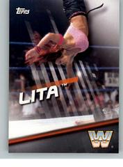 Lita Wrestling Cards 2016 Topps WWE Divas Revolution Prices