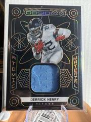 Derrick Henry [Orange] #AM-DHE Football Cards 2022 Panini Obsidian Atomic Material Prices