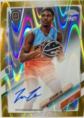 TJ Clark [Gold RayWave Refractor] #CA-TC1 Basketball Cards 2021 Topps Chrome OTE Overtime Elite Autographs Prices