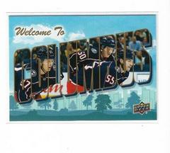 Columbus Blue Jackets [Gold] Hockey Cards 2022 Upper Deck Welcome To Prices