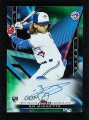 Bo Bichette [Green Refractor] #FFA-BB Baseball Cards 2020 Topps Finest Firsts Autographs Prices