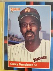 Garry Templeton #649 Baseball Cards 1989 Donruss Prices