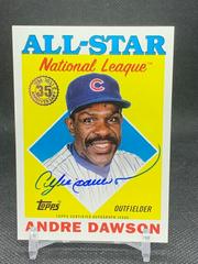 Andre Dawson #88ASA-AD Baseball Cards 2023 Topps 1988 All Star Autographs Prices