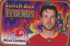 Elias Lindholm [Gold] Hockey Cards 2022 Upper Deck Lunch Box Legends Prices