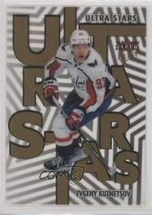 Evgeny Kuznetsov [Gold] #US-13 Hockey Cards 2021 Ultra Stars Prices