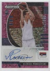 Aleksej Pokusevski [Fast Break Pink] Basketball Cards 2020 Panini Prizm Draft Picks Autographs Prices